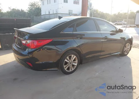 2014 Hyundai Sonata Gls from USA, damaged, VIN 5NPEB4AC2EH835933